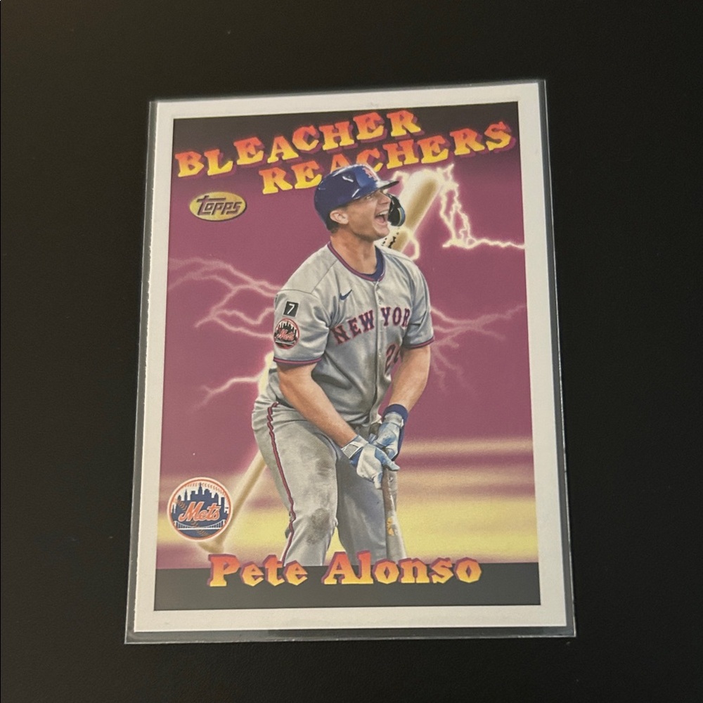 2025 Topps Update Series - Bleacher Reachers Pete Alonso #BR-10